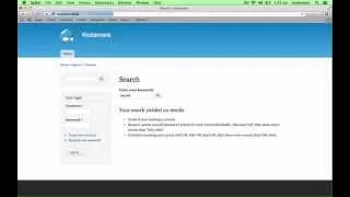 Kodamera on Drupal Search exclude nid