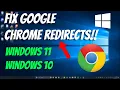 How To Fix Google Chrome Redirects