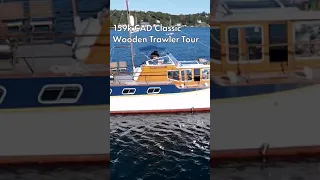 The MOST SPECIAL Trawler I’ve Been Aboard Yet [#shorts Tour]