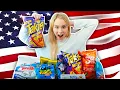 SOUTH AFRICAN TRIES AMERICAN CANDY