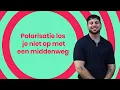 Lagu POLARISATIE los je niet op door een MIDDENWEG te kiezen | LEV AVITAN over de KUNST van VERZACHTEN