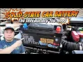 NEW Solid State Car Battery The Only Battery You Need LiPower Battery