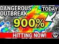 DANGEROUS OUTBREAK ERUPTING NOW Minnesota Under Siege