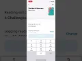 Beanstack How to log reading
