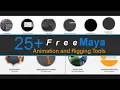 25 Free Maya Animation and Rigging Tools
