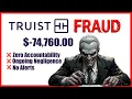 TRUIST BANK Fraud Bank Negligence
