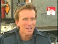 Peter Weller on the set of Robocop 1987 - Bobbie Wygant Archive