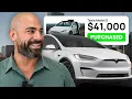 Appraising Buying a Tesla Model X Day in the Life of a LUXURY Car Dealer