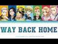 Lagu Way back Home | TOMAN (Tokyo revengers Color coded lyrics) Han/Rom/Eng