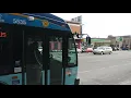 MTA 2018 NovaBus Articulated Low Floor Smart Bus LFSA 5535 Bx41-SBS