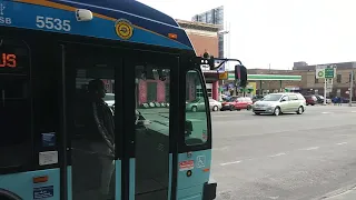 MTA 2018 NovaBus Articulated Low Floor Smart Bus LFSA 5535 Bx41-SBS
