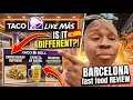 Spanish Taco Bell Hits Different Barcelona Fast Food Review Can t believe I saw this on the menu