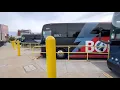 Greyhound bus terminal Atlantic City