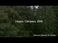 Tello Drone - Camping at Klahani Campground, Squamish BC Canada
