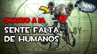 A história dos robôs que sentem saudade de humanos em Fallout 4 - Quasar Jogos