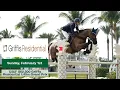 Lagu Watch the $62,500 Griffis Residential CSI2* 1.45m Grand Prix