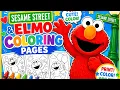 Elmo Coloring Pages Fun Easy Coloring Book for Kids