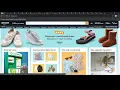 amazon com Selenium Open link in new tab