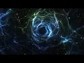 SPACE TRAVEL TO A BEAUTIFUL NEBULA / WORMHOLE, HYPNOTIC JOURNEY, INTERSTELLAR, HEALING AMBIENCE