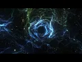 Download Lagu SPACE TRAVEL TO A BEAUTIFUL NEBULA / WORMHOLE, HYPNOTIC JOURNEY, INTERSTELLAR, HEALING AMBIENCE