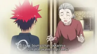 yukihira souma vs nakiri alice subtitle indonesia shoukugeki no souma season 2