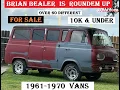 FOR SALE Over 60 Different 1961 - 1970 VANS 10k Under