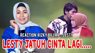 Download EKSPRESI JATUH CINTA RIZKY BILLAR DAN LESTY!!! MP3