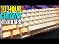 Download Lagu 😴10 Hours Typing | CREAMIEST Mechanical Keyboard🌞ASMR NO TALKING 모두가 애타게 찾던 풀윤활 키보드 소리 모음집 키보