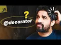 JavaScript Decorators Made Easy Beginner s Guide in Hindi Day