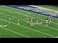 Group 2 4th Q 2 min warning dance we will rock you Meet the team 2025 Dallas Cowboys Cheerleaders