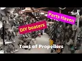 Don s Marine Salvage a D I Y boaters heaven in St Petersburg