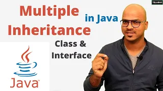 Java Multiple Inheritance in Class Interface Telusko ft Navin Reddy