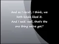 Deep Blue Something - ''Breakfast at Tiffany's'' (1993) Lyrics in [720p HD] ~HQ~