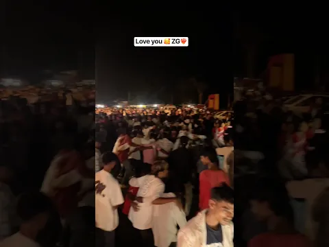 Zubeen Daa Live Stage Program #shorts #zubeengarg #viral