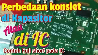 Download Cara membedakan konslet di HP || short kapasitor atau IC || MP3