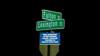 Man arrested for deadly Macon shooting 2 pedestrians struck one killed in Macon and Twiggs County