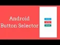 Android button design using selector