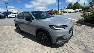 2025 Honda HR-V Marietta Atlanta Roswell Woodstock Kennesaw GA 498780