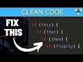 Cleaner IF statements Clean Code