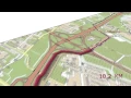 Download Lagu Eneco - Leiding over Noord 16,8 km trace