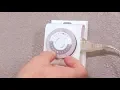 Programming Your Mechanical Timer