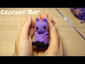 Cute crochet bat tutorial easy tutorial