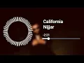 California (8D Audio) Nijjar | Deep Jandu | Latest Punjabi Song 2025