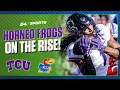 Big 12 title race TCU leapfrogs Kansas in UNDEFEATED showdown