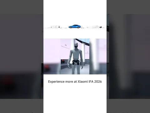 Be among the first to experience #Xiaomi’s IFA booth.