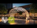 Parametric Design Tutorial Arched Structure Space frame Using Grasshopper for Rhino 8 3D