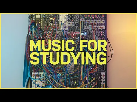 Making Spirits Bright • Music for Focus + Relaxation | Longform Generative Eurorack Ambient