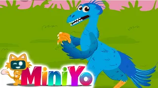 Miniyo Dinozor Şarkıları | Kuşa Benzeyen Dinozorlar | Çocuk Şarkıları