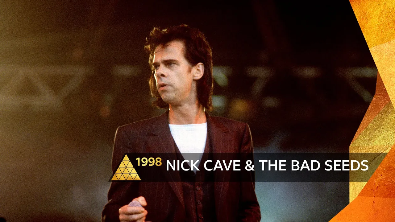 Nick Cave & The Bad Seeds - Red Right Hand (Glastonbury 1998) Nick Cave & The Bad Seeds - Red Right Hand (Glastonbury 1998)