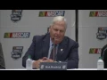 Rick Hendrick 2017 NASCAR Hall of Fame Press Conference